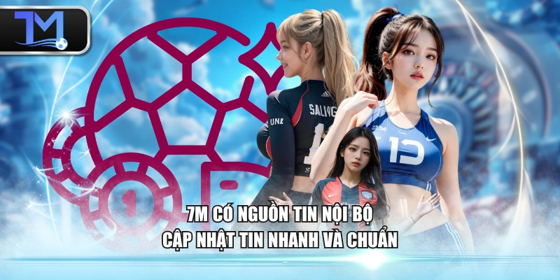 7M có nguồn tin nội bộ cập nhật tin nhanh và chuẩn