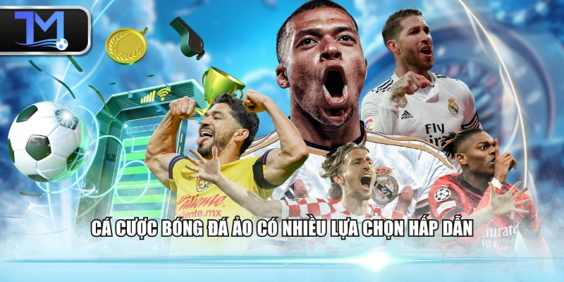 Cá cược bóng đá ảo có nhiều lựa chọn hấp dẫn