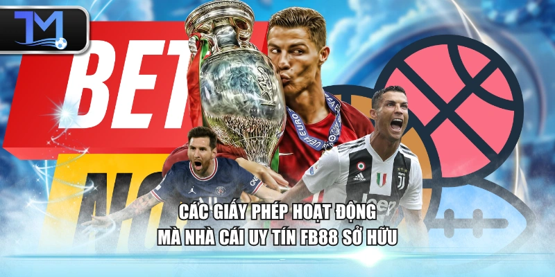 Các giấy phép hoạt động mà nhà cái uy tín FB88 sở hữu