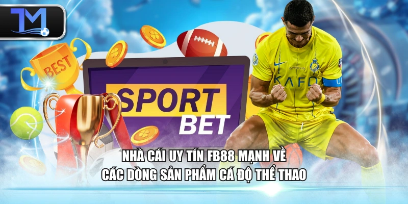 Nhà cái uy tín FB88 mạnh về các dòng sản phẩm cá độ thể thao