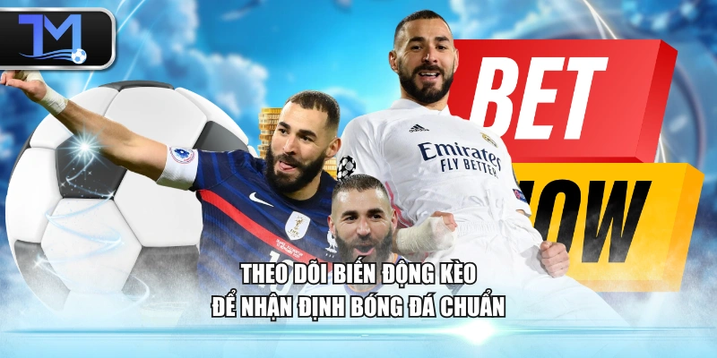 Theo dõi biến động kèo để nhận định bóng đá chuẩn
