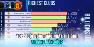 op 5 Đội Bóng Giàu Nhất Thế Giới - Ai Đang Dẫn Đầu?